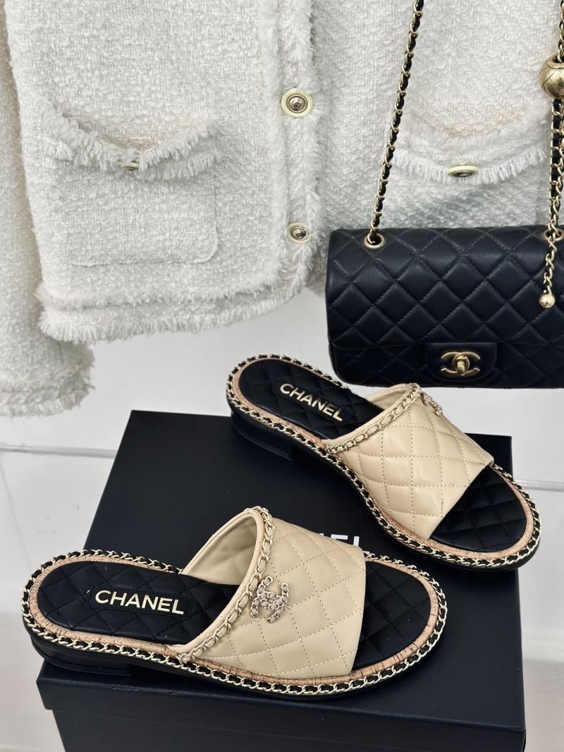 Chanel Slippers